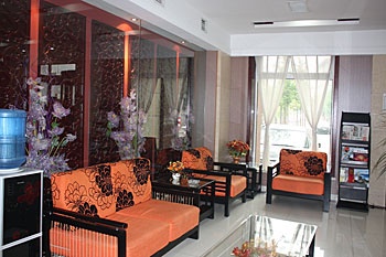 Lobby - Ji'nan Jin Zhao Business Hotel