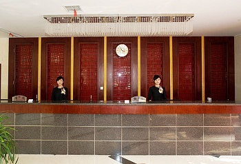 Reception Desk - Ji'nan Fengxi hotel