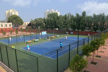 Outdoor Tennis Court - Jier Hotel - Jinan