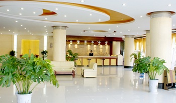 Lobby - Jier Hotel - Jinan