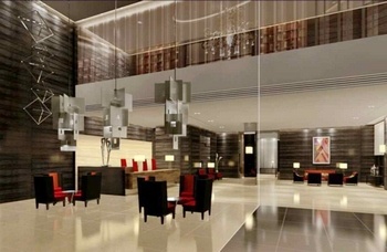 Lobby - Sanwei Hotel - Weifang