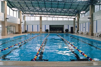 Indoor Swimming Pool - Weihai Bluesky Hotel - Weihai