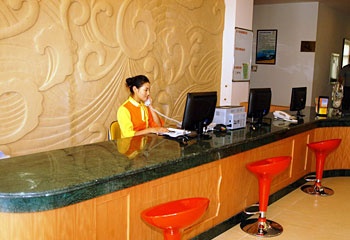 Reception Desk - Weihai Golden Bay Motel