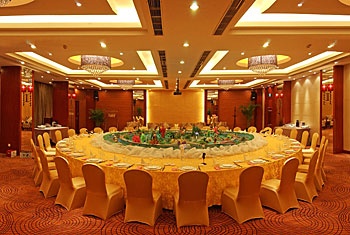 Restaurant - Ronghua Hotel Linyi