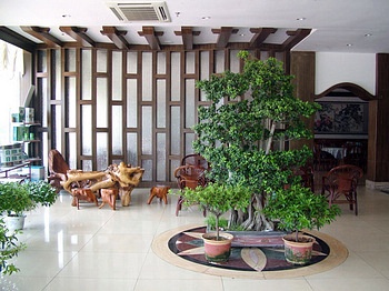 Lobby - Rizhao Haiqing Hotel