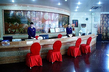 Lobby - Zhengzhou Huanghe Hotel