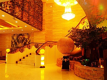 Lobby - Ming Zhu Hotel - Zhengzhou