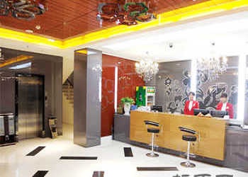 Reception Desk - Zhengzhou long passenger Fashion Hotel