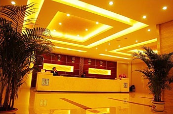 Reception Desk - Luoyang new East Hotel