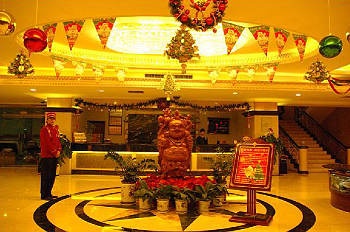 Lobby - Jiaozuo Xingpeng Zhongzhou Resort Hotel