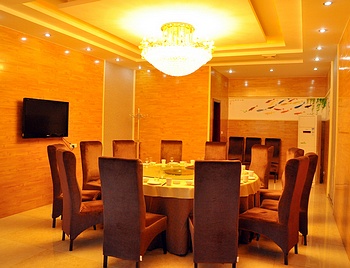 Restaurant VIP Room - Jiaozuo Ruyi Hotel