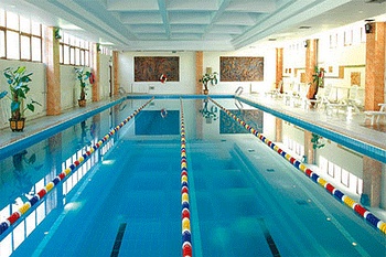 Indoor Swimming Pool - Yuntai Resort Hotel - Jiaozuo