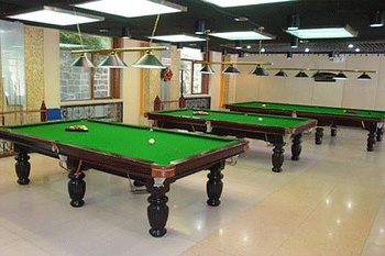 Billiards Room - Yuntai Resort Hotel - Jiaozuo