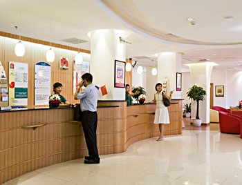 Lobby - Ibis WuHan - Hankou