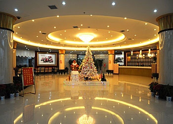 Lobby - Jiu Zhou Hotel - Wuhan