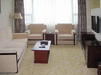 Living Room - Zhuodaoquan Hotel - Wuhan