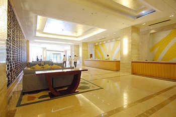 Lobby - Wuhan million friends Family Business Hotel