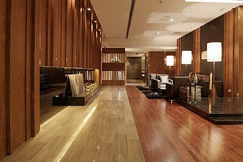 Lobby - Wuhan Yuntai 6+1 Hotel