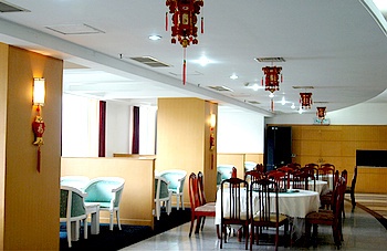 Restaurant - Hubei provincial fire brigade Hotel Wuhan