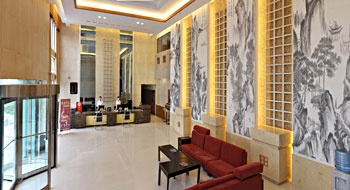 Lobby - Manor Business Hotel Yichang