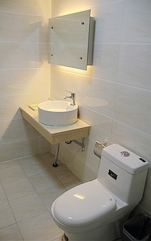 Bathroom - Yichang Gap light Holiday Inn