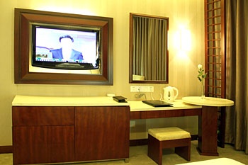 Hotel Grounds - Yin Hua Hotel - Changsha