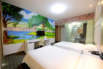  - Changsha Feite Theme Hotel Plaza Garden