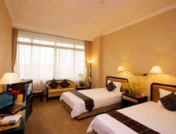 Standard Room With 2 Beds - Guangzhou Aiqun Hotel