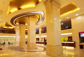 Lobby - Guangzhou Aiqun Hotel