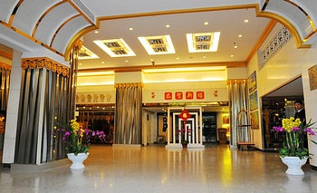 Lobby - Guangzhou Zhuhai Special Economic Zone Hotel