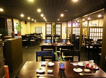 Japanese Restaurant - Guangzhou Zhuhai Special Economic Zone Hotel