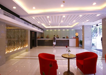 Lobby - Sino Trade Center Guangzhou