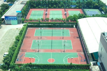 Tennis Court - Guangzhou Guangxuan Plaza