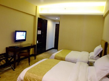 Standard Double Room - Peach Blossom River Hotel Guangzhou