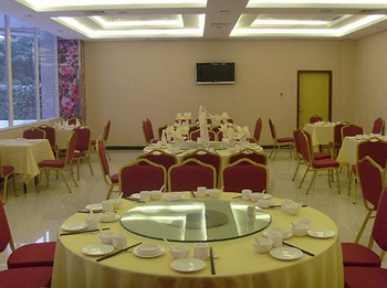 Chinese Restaurant - Peach Blossom River Hotel Guangzhou