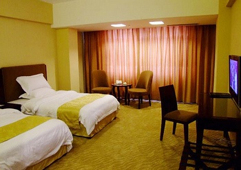 Deluxe Double Room - Peach Blossom River Hotel Guangzhou