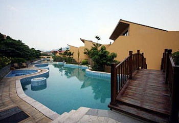 Swimming Pool - Guangzhou Valley View Hotspring Resort