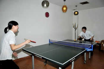 Table Tennis - YueLuo Hotel Guangzhou