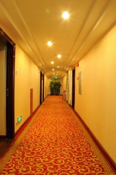 Corridor - Hengfulai Hotel (Guangzhou Sanyuanli)