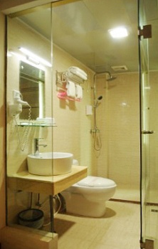 Bathroom - Hengfulai Hotel (Guangzhou Sanyuanli)