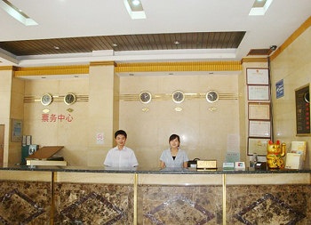 Reception Desk - Inn De Hotel - Guangzhou