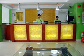 Reception Desk - Baiyun Home Hotel - Guangzhou