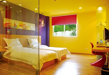 Guest Room - Romance Hotel - Guangzhou