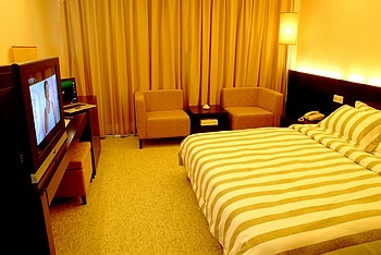 Guest Room - WHWH Business Hotel - Guangzhou