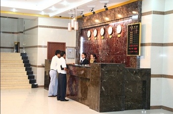 Reception Desk - Jingdu Hotel - Guangzhou