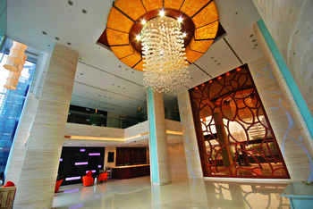 Lobby - Zheng Hong Hotel - Guangzhou