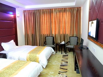 Deluxe Twin Room - Zhongqiao Hotel - Guangzhou