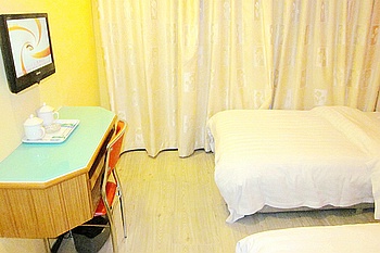 Standard Double Room - Wangyuan Hotel - Guangzhou