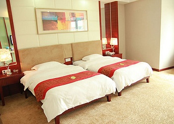 Deluxe Business Twin Room - Guangzhou Yuncheng Hotel