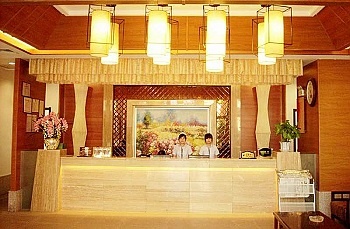 Lobby - Jinruifeng Hot Spring Hotel - Guangzhou